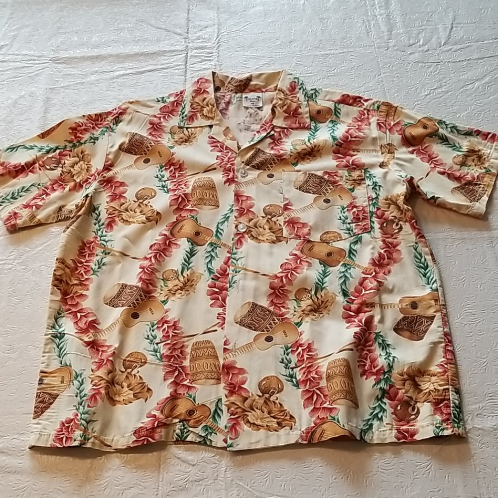 Hawaiian Boys Aloha Shirt
